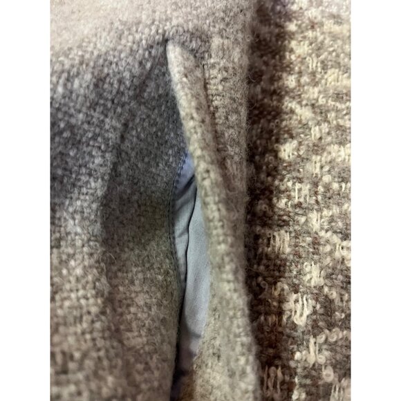 Vintage deWeever’s Wovens 100% Wool Cape Jacket – One Size – Nova Scotia Used - Picture 8 of 11